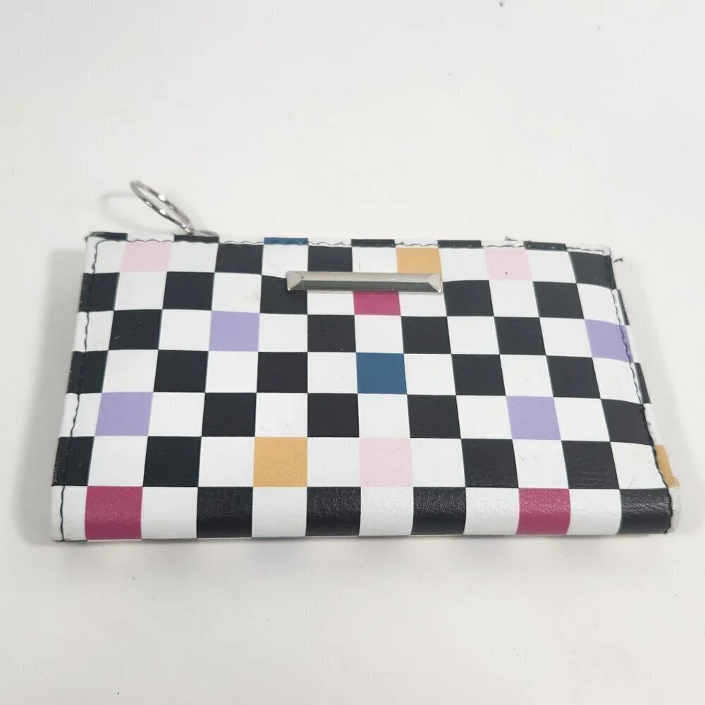 checkered wallet š¤ - Picture 1 of 3